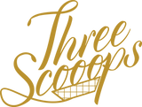 Three Scooops